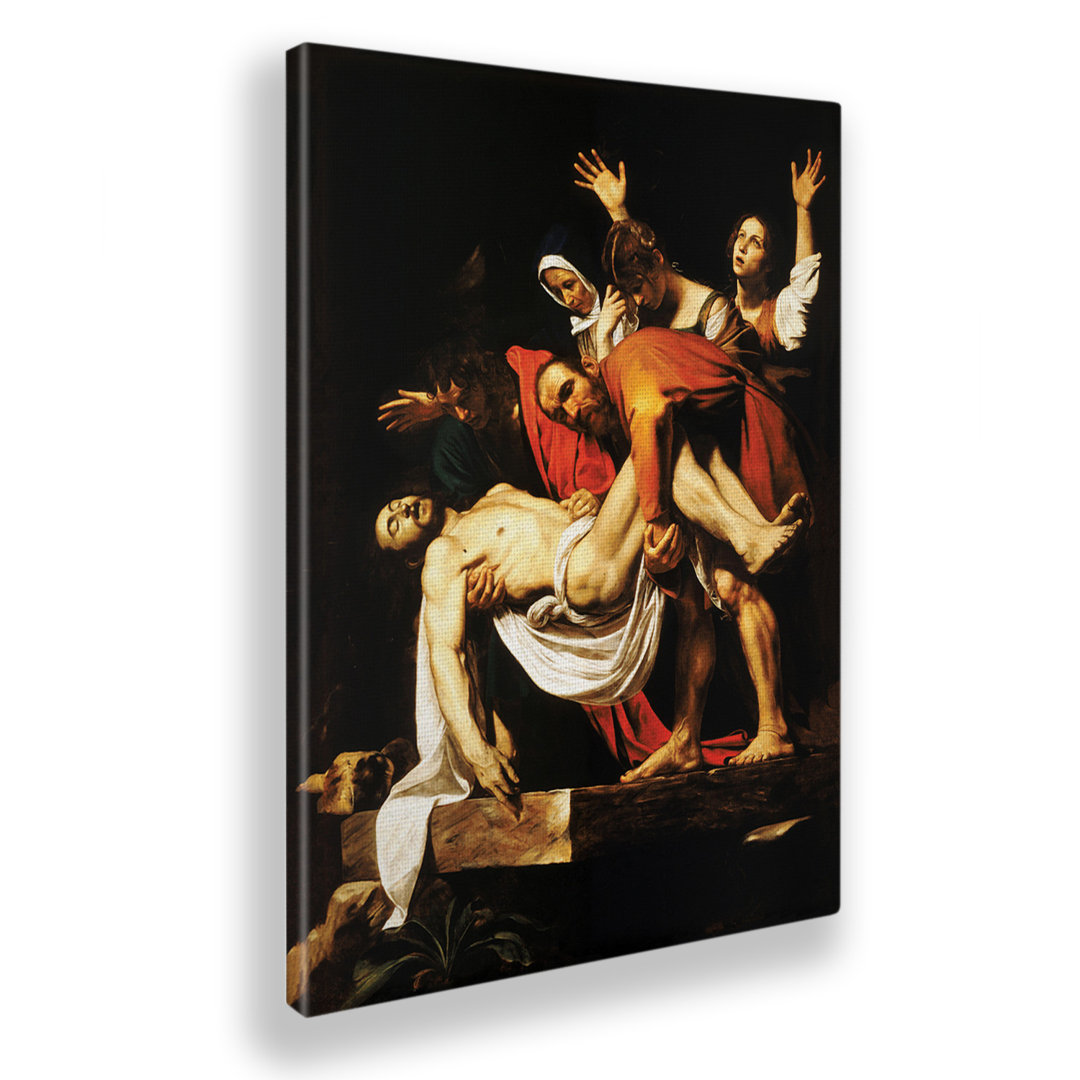 Wandbild Passion of Christ von Caravaggio