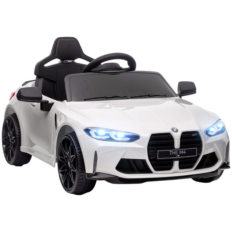 Freeport Park Battery Powered Ride On with Remote Control, White