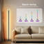 145cm Black LED Novelty Floor Lamp