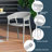 6-Person Outdoor Rectangular Dining Set-445176680