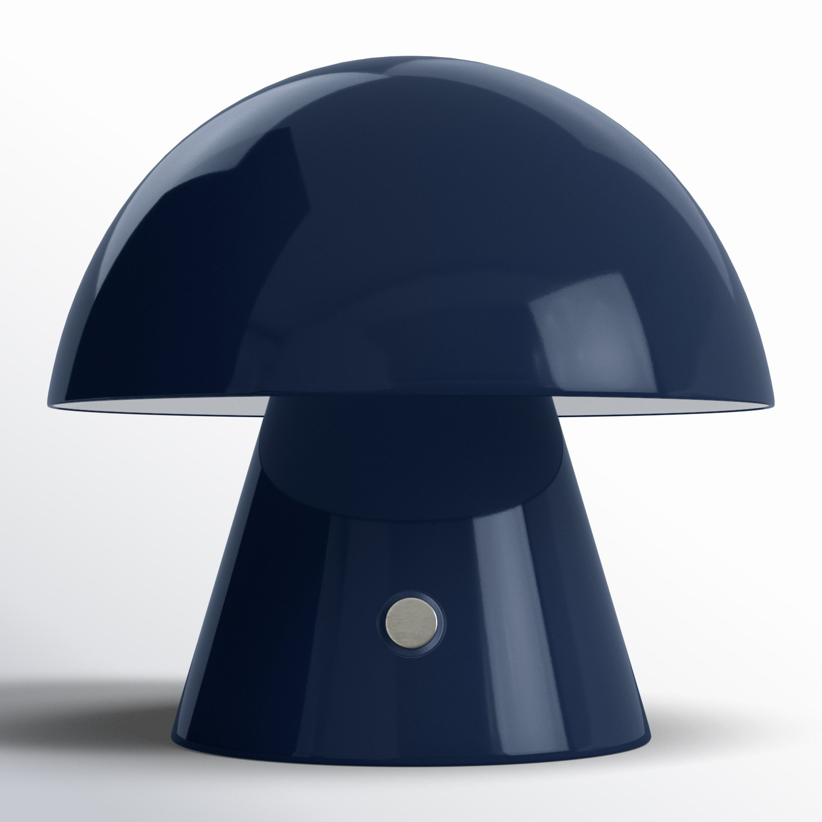 Xyanna Metal Desk Lamp, Navy