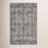 Eliel Black White Hand-Tufted Geometric Rug
