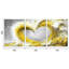 3 Piece Wrapped Canvas Print-1047997371