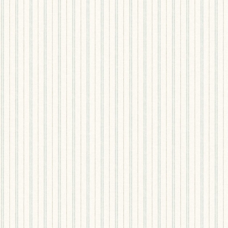 Papier peint Harville, Aqua Blue