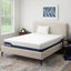 Matelas hybride infusé de gel et d'aloès Lucid Comfort-485966075-436205326
