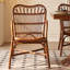 Chaise en rotin Vintage