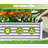 6X3X1.5Ft Galvanized Raised Garden Bed-1098482295