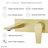Voltaire Single-Handle, Wall-Mount, Bathroom Faucet-52010255