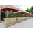 6.5 ft. H x 8.5 ft. W Laser Cut Metal Privacy Screen
