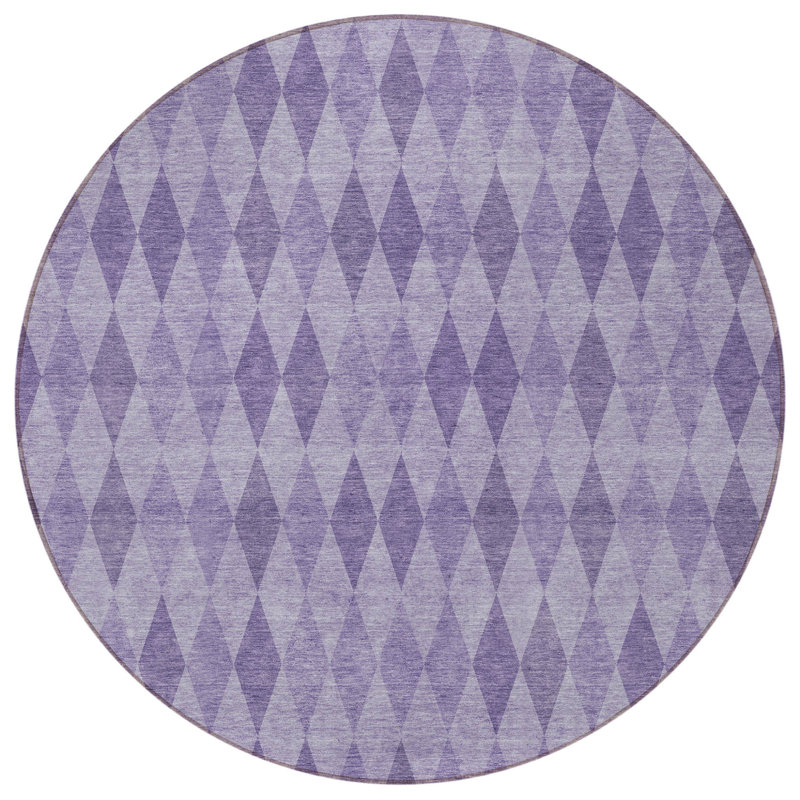 Tapis d'intérieur rond 8 pi