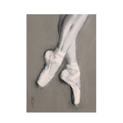 Dancing Feet I 1 Piece Painting