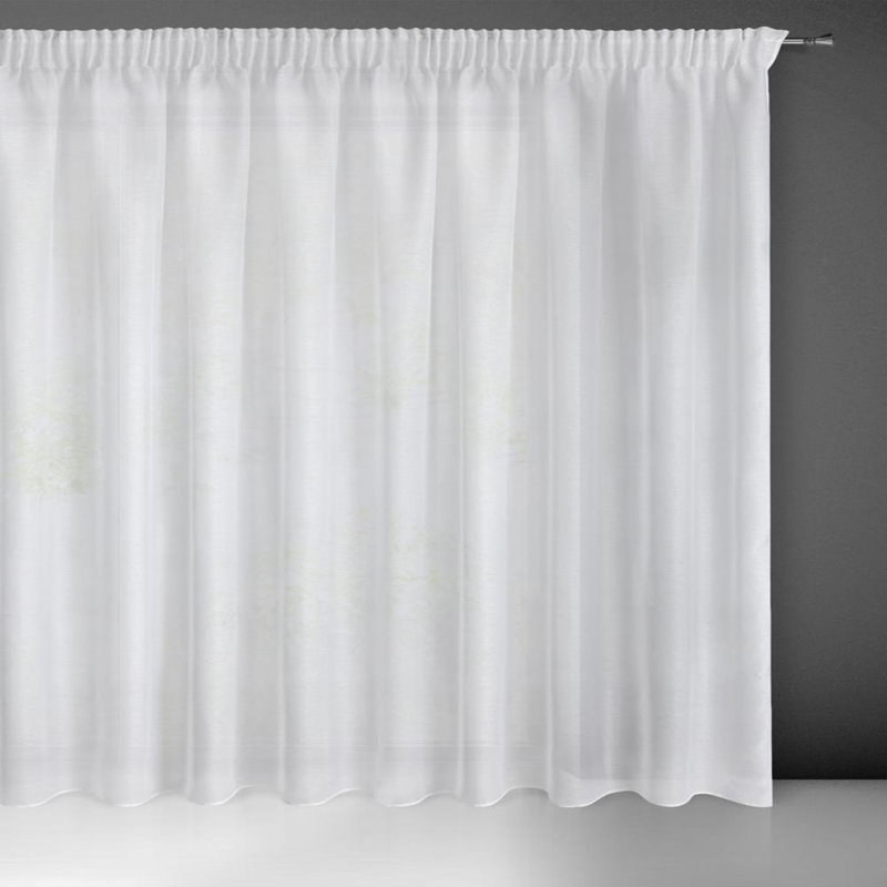 Rebecca Slot Top Room Darkening Curtain