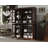 48.5" W Solid Wood and Glass China Cabinet-1629822327