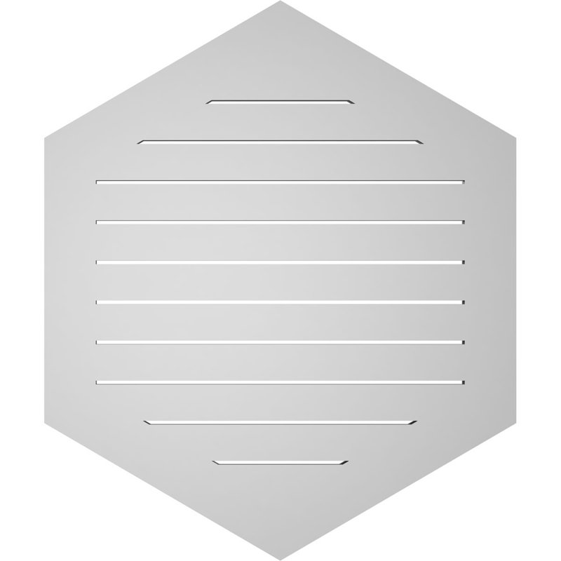 Pente verticale verticale en uréthane Signature 7 pi, H 38 po x l 32 po x P 1 po