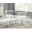 Ensemble repas, table de salle à manger avec 6 chaises élégantes Windsor-1313151669