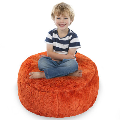 Shaggy Standard Faux Fur Bean Bag Cover by Trule