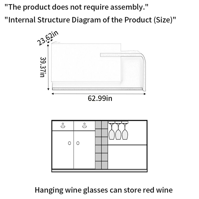 Sleek Modern Colmenero – Functional Multi Use for Bars Lounges Pubs and Commercial Entertainment Spaces, White