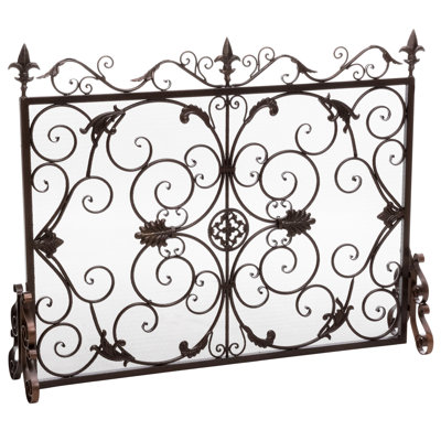 Iron Andiron