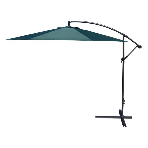 Brayden Studio® 120'' Cantilever Umbrella & Reviews | Wayfair