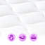 Blizzard Black Border Quilted Hypoallergenic Memory Sprung Mattress-1288788194