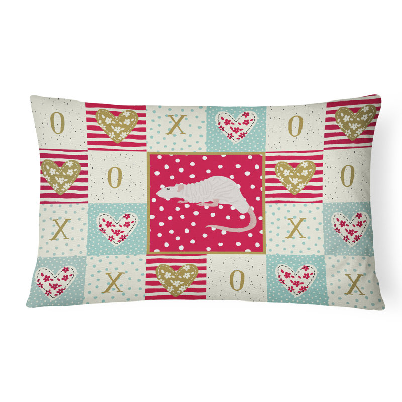  Coussin d'extérieur Dumbo Sphynx Rat Love