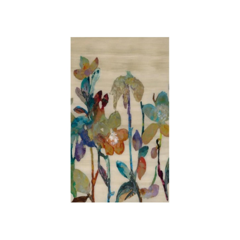Nectar II Print by Jennifer Hollack, Image Brush Gel, 40" H x 24" W