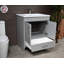 Ensemble de meuble-lavabo simple 30 "Ceravolo-787317103
