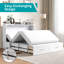  Armoire de rangement grand lit escamotable-861871439