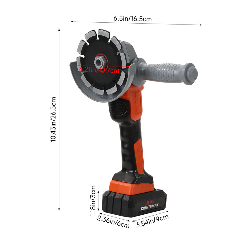 Electric Angle Grinder Toy Set