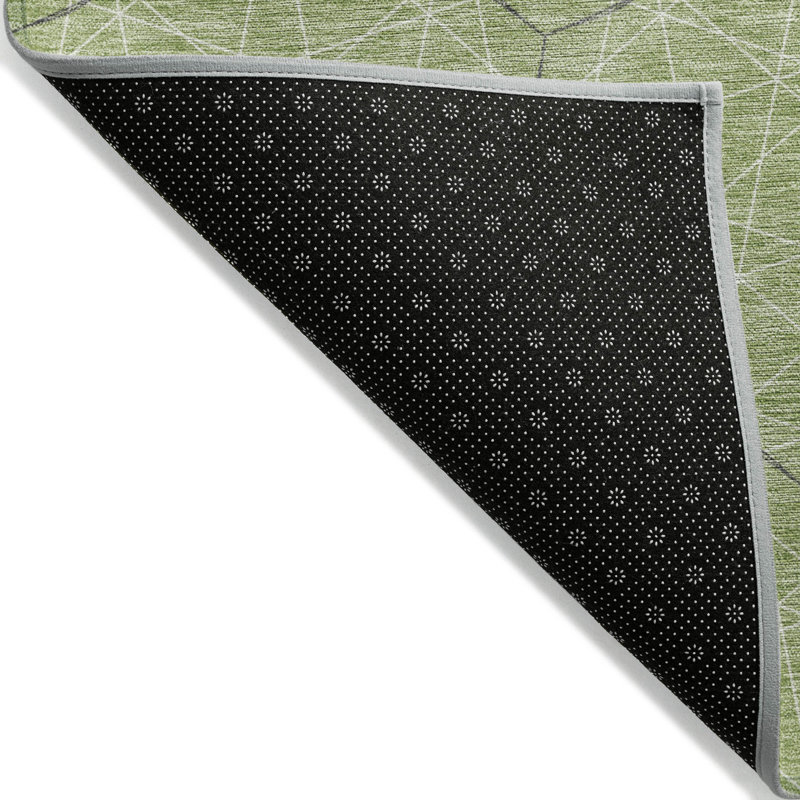 Tapis vert intérieur / extérieur Alina , 10 pi x 14 pi