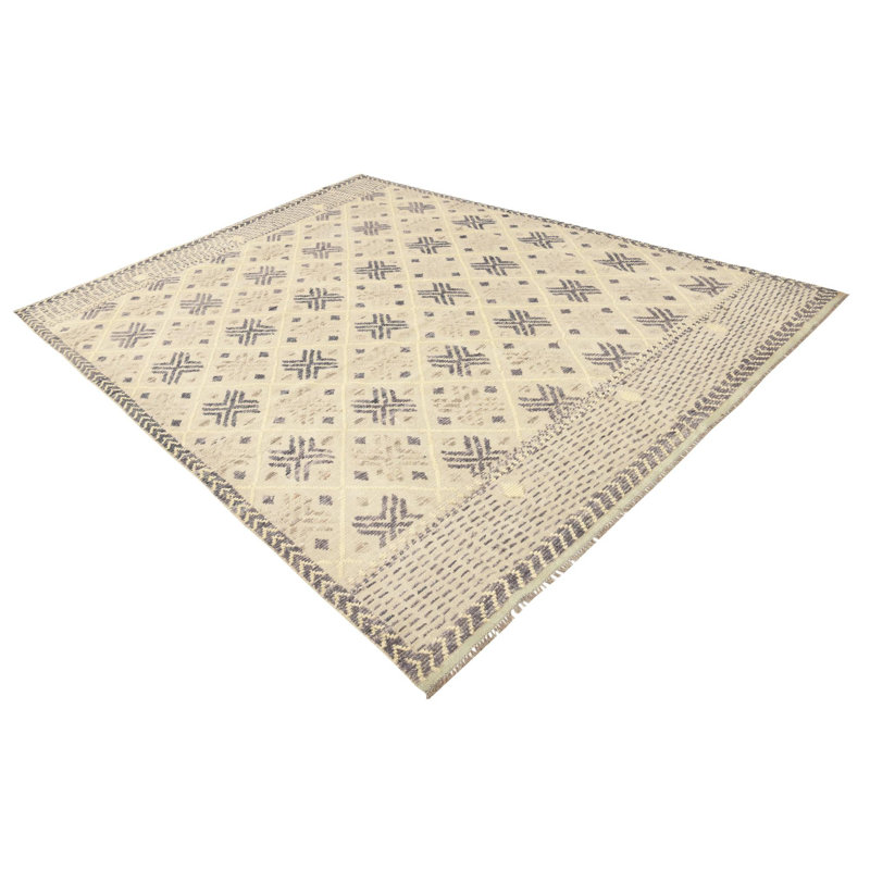 Iniguez Light Gray Rug