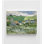 «View of Auvers» par Vincent Van Gogh, reproduction multicolore de maisons, décor lumineux de Van Gogh, reproduction d'art de Van Gogh, art mural Auvers, art mural encadré