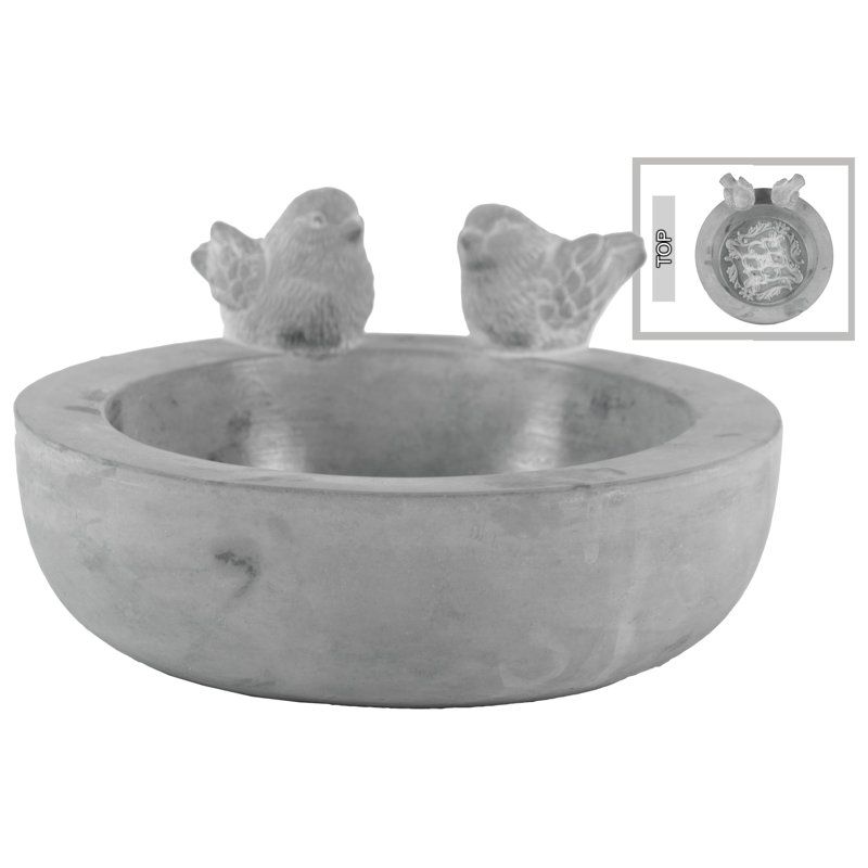 Emrich Freestanding Tray Bird Feeder