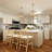Ombret 4-Light Square Woven Rattan Chandelier