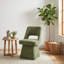 Chaise rembourrée pivotante-1395273635