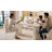 78.97" Modern Rectangle Cream White Dining Table Set with 4 Chairs for Kitchen, Bar, Living Room-1179052233-1200877693