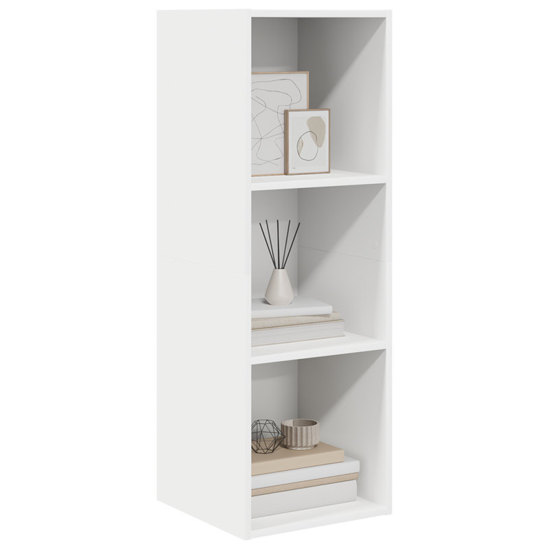 Dormon Unfinished Floating TV Stand for TVs up to 60", White, 107cm H x 37cm L x 37cm W, 1 x TV cabinet