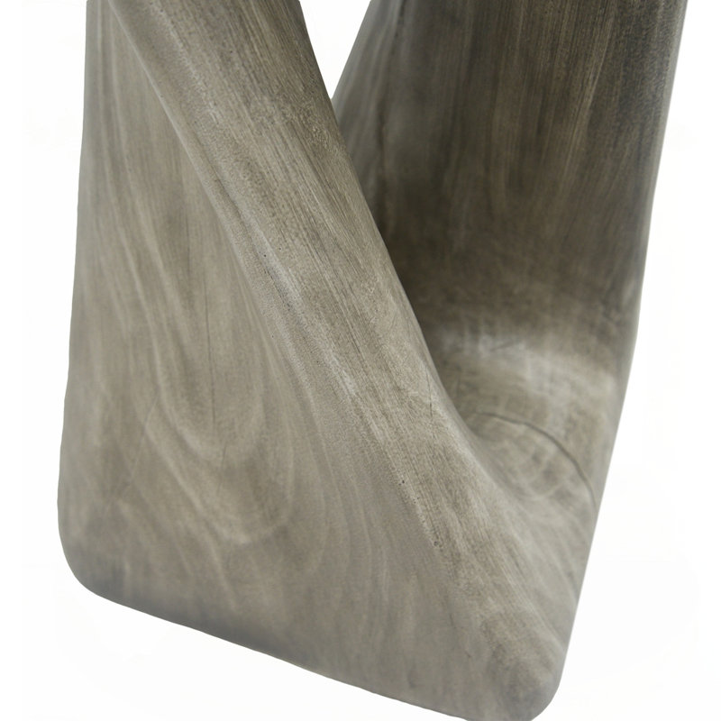 Table d'appoint extérieur, Gris