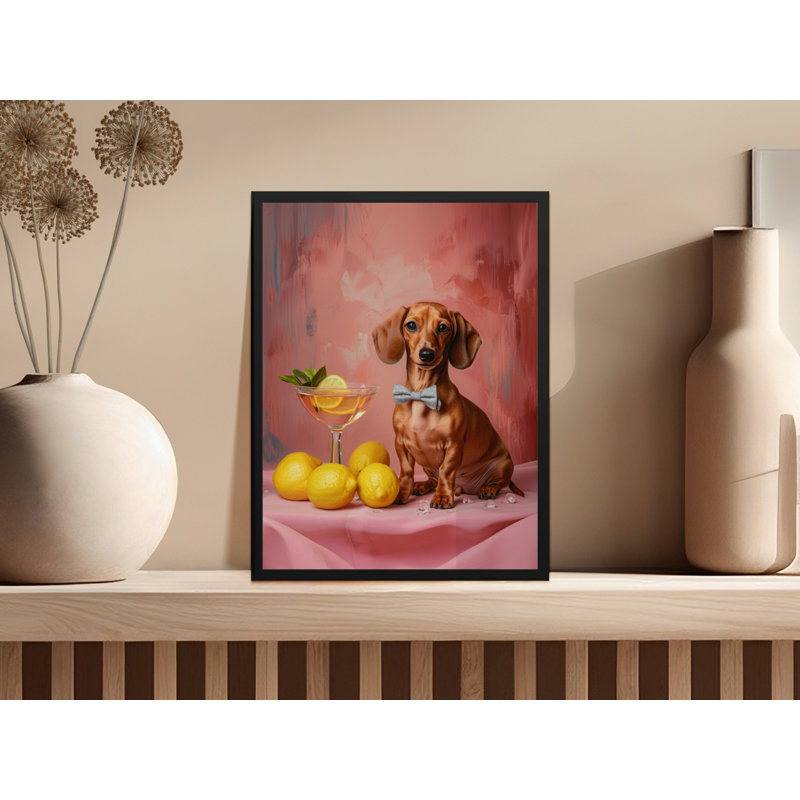 Remmy No Frame Print, 33.02 cm H x 25.4 cm W
