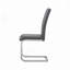 Chaise de salle à manger en similicuir