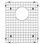 Quatrus 14.49" x 12.8" Sink Grid