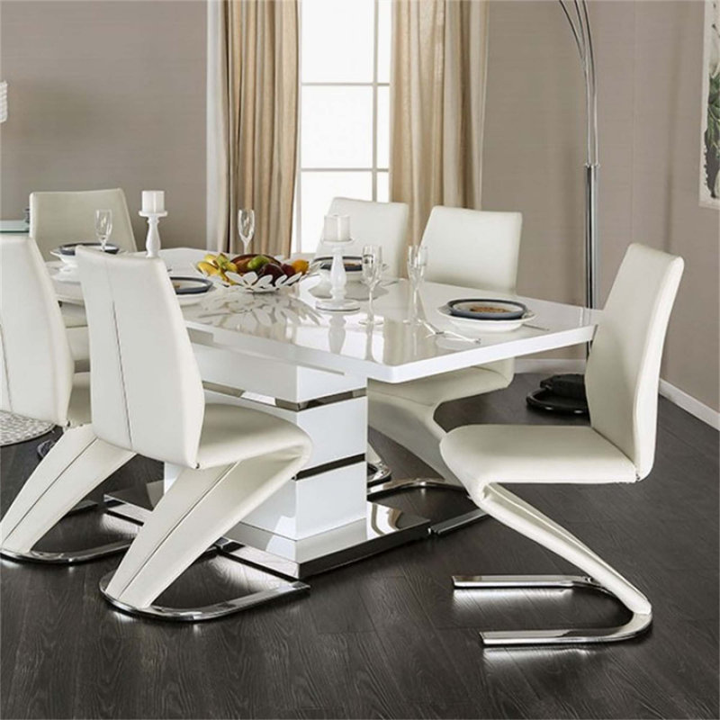 Annjelica Dining Table, White