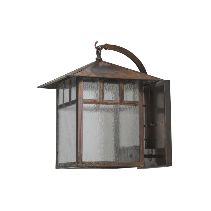 1 - Light Outdoor Wall Lantern