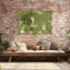 «Forest Mood Abstract», reproduction d'art murale organique contemporaine-133977445