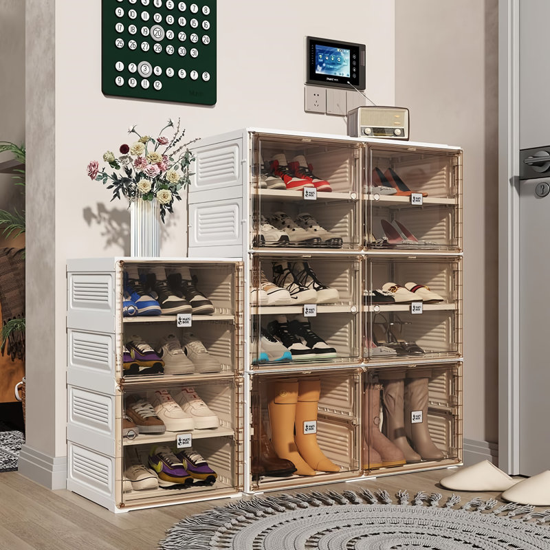 Daibasen 36 Pair Shoe Storage Box
