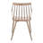 Preston Farmhouse Accent/Dining Chair In Antique Copper And White Washed Wood By Lumisource - Set Of 2-849266989-910007044