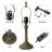 14''H Tiffany Style Table Lamp Resin Base And Stained Glass Table Lamp-1159069973
