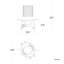 Visata 2" Tunable CCT Remodel/New Construction IC LED Recessed Lighting Kit