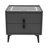 Bluetooth Speaker Smart Bedside Table With Light USB& Wireless Charging-1018907472