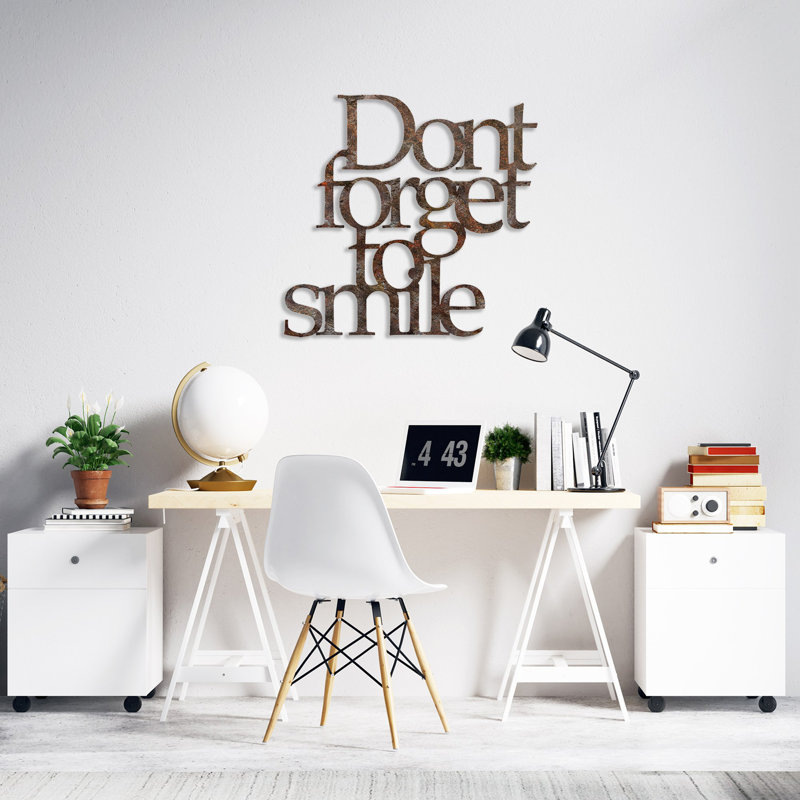 Hand-Painted Decorative Metal Wall Accessory, Antiquation Finish, 26.4 x 27.6 inches | 1.5 mm Thick Metal Body | Unique Home Decor for Living Room & Office, Adds Elegance and Charm to Any Space